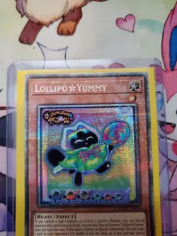 YuGiOh - Lollipo☆Yummy - JUSH-EN018 - Starlight Rare - 1st Edition - NM - Image 5