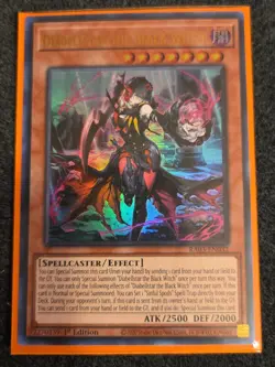 Diabellstar The Black Witch Ultra Rare RA03-EN032 Yugioh Sinful Spoils - Image 1
