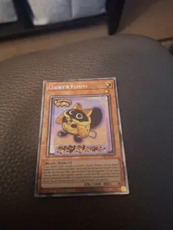 Yugioh Cooky Yummy JUSH-EN017 1st Edition Starlight Rare NM - Image 1