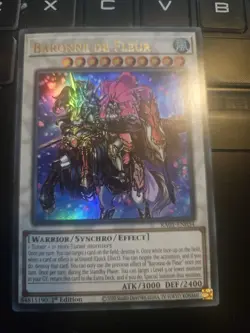 Baronne De Fleur - RA01 EN034 - Ultra Rare - Yugioh EURO - Image 1