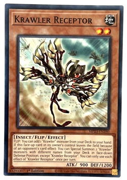 YuGiOh! - Krawler Receptor - Common - Image 1
