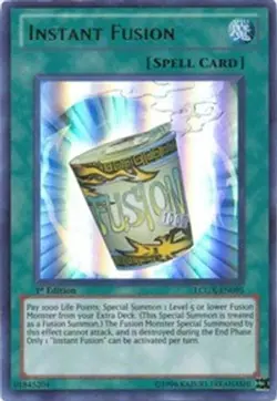 Instant Fusion - 1st Edition Legendary Collection 2 HP YuGiOh - Image 1