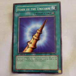 Horn of the Unicorn - MRL-054 Rare - YuGiOh-VLP - Image 1