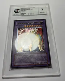 YuGiOh CANON DRAGON CATAPULTE VWXYZ - EEN-FR031 1ere Edition Ulti GRADEE 7 EX - Image 2