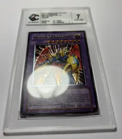 YuGiOh CANON DRAGON CATAPULTE VWXYZ - EEN-FR031 1ere Edition Ulti GRADEE 7 EX - Image 3
