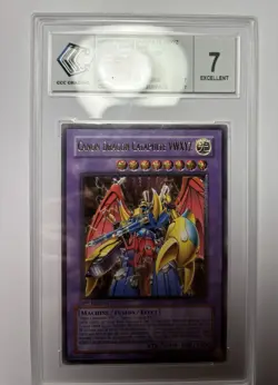 YuGiOh CANON DRAGON CATAPULTE VWXYZ - EEN-FR031 1ere Edition Ulti GRADEE 7 EX - Image 4