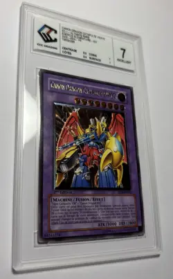 YuGiOh CANON DRAGON CATAPULTE VWXYZ - EEN-FR031 1ere Edition Ulti GRADEE 7 EX - Image 5