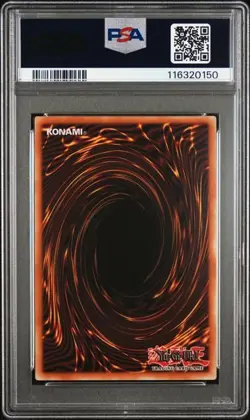 YuGiOh! Blue-Eyes White Dragon - RA03-EN079 - Quarter Century Secret Rare PSA 10 - Image 2