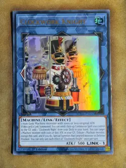 Yugioh Clockwork Knight SUDA-EN050 Ultra Rare 1st Ed NM - Image 1