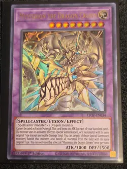 Yugioh! Mysterion the Dragon Crown - LIOV-EN034 - Ultra Rare - 1st Edition - Image 1