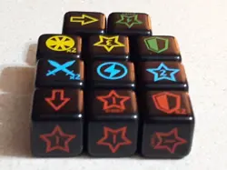 Vintage Yugioh Dungeon Dice Monsters 11 Piece Die 1996 - Image 4