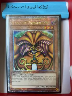 yugioh Trading card, Exodia the Forbidden One (Quarter Century Secret Rare) - Image 2