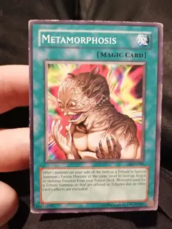 Yugioh Metamorphosis PGD-090 Common Eng - Image 1