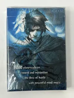 Magic The Gathering- Blue Planeswalker Ready to Play 30-Card Deck - New Sealed - Image 1