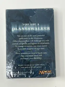 Magic The Gathering- Blue Planeswalker Ready to Play 30-Card Deck - New Sealed - Image 2