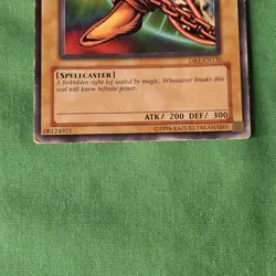 **Right Leg of the Forbidden One - DB1-EN145 - Super Rare - Yugioh Card - NM - Image 2