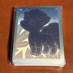 Pokemon TCG Silver Tempest ETB Card Sleeves (65ct) - Sealed - Image 1