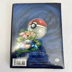 Pokemon Original Trading Card Album Folder 1999 WOTC Binder TCG 90s Vintage 8x6" - Image 2