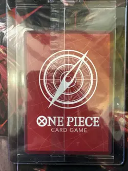 *MINT* SHANKS One Piece TCG OP09-001 July 2025 Promo PSA Sealed Card + Magazine - Image 3