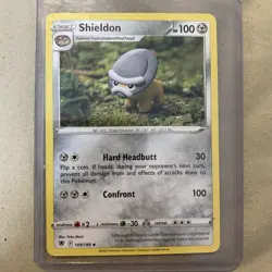 Shieldon 109/189 - Astral Radiance - Uncommon - Pokemon Card TCG PACK FRESH - Image 1