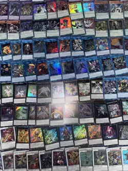 Yugioh 100 Random Collection Holo Foil Cards Lot Mystery Pack - Image 1