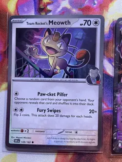 Pokemon Team Rocket’s Mewtwo EX 205 Box Set Promo Card Set Near Mint 2025 - Image 3
