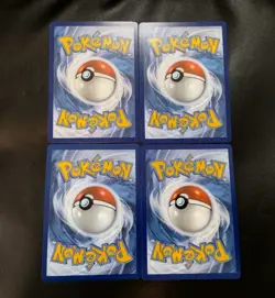 4x Night Stretcher Playset 061/064 Shrouded Fable 1 REVERSE Pokemon Card Set NM - Image 2