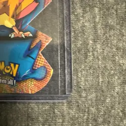 Pidgeotto Die-Cut Embossed Pokemon Topps Series 2 Card LP EV 11 Of 12 - Image 3