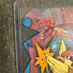 Pidgeotto Die-Cut Embossed Pokemon Topps Series 2 Card LP EV 11 Of 12 - Image 4