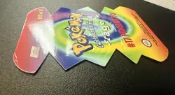 Pidgeotto Die-Cut Embossed Pokemon Topps Series 2 Card LP EV 11 Of 12 - Image 3