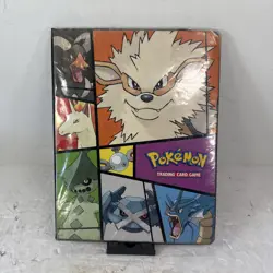 (LOT OF CARDS!) Vintage Pokemon TCG Card Binder 2006 Ultra Pro 81895-1 Arcanine - Image 1