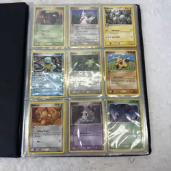 (LOT OF CARDS!) Vintage Pokemon TCG Card Binder 2006 Ultra Pro 81895-1 Arcanine - Image 4