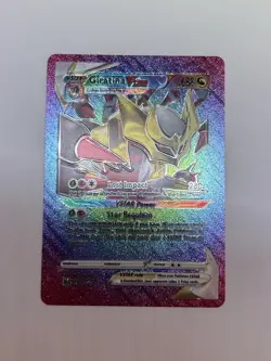 Giratina VSTAR HP 688 Rainbow Foil Fan Art Display Card RARE - NM - Image 1