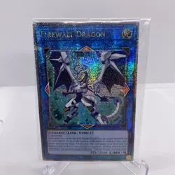 Yugioh SEALED Firewall Dragon TN23-EN008 Quarter Century Rare Limited Edition!! - Image 1