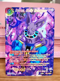 Beerus, Godly Greatness BT24-128 SPR - Dragon Ball Super Card Game - Image 1