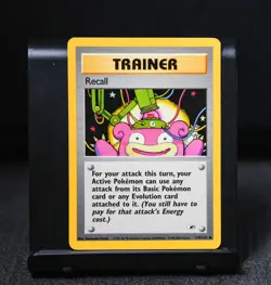Recall Trainer 116/132 Gym Heroes Pokemon Card 2000 WOTC Vintage UNCOMMON LP - Image 1