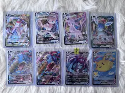 Pokemon Card Collection Binder Full Arts GX VMAX Secret 60 cards - Image 2