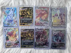 Pokemon Card Collection Binder Full Arts GX VMAX Secret 60 cards - Image 4