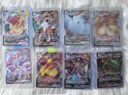 Pokemon Card Collection Binder Full Arts GX VMAX Secret 60 cards - Image 5
