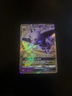 Espeon GX 61/149 - Sun & Moon Base Set Ultra Rare - Pokemon Card - NM to LP - Image 1
