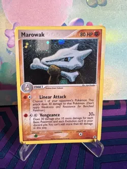 Marowak 7/112 - Pokemon Ex FireRed LeafGreen Holo Card - LP+ - Image 1
