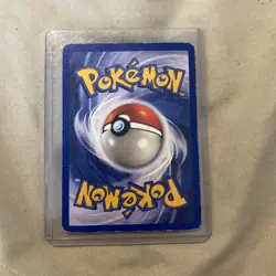 Jigglypuff Pokemon Card 60 HP Lullaby Pound 20 Basic Card - Image 2