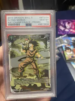 Dragon Ball Super Flying Nimbus Promo Card PSA 10 Gem Mint - Image 1