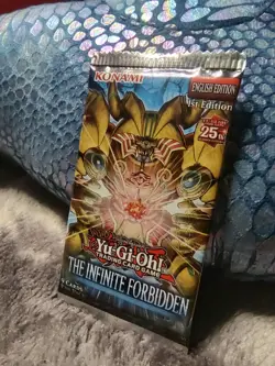 Yu-Gi-Oh! Infinite Forbidden 1st Edition 9-Card Booster Pack (ENGLISH) - Image 1