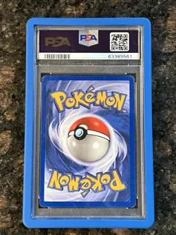 PSA 5 Marill 11 Holo Southern Islands Promo MINT Card 2001 - Image 2