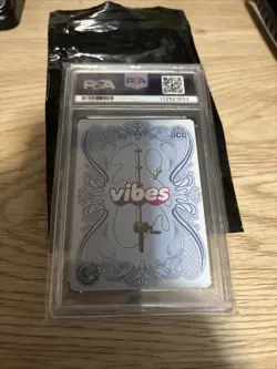 PSA 10 Vibes TCG X PSA Prosperous Penguin SDCC 2025 Exclusive Promo Card - Image 2