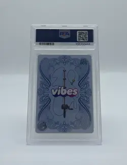 PSA 10 Vibes TCG X PSA Prosperous Penguin SDCC 2025 Exclusive Promo Card - Image 2