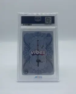 PSA 10 Vibes TCG X PSA Prosperous Penguin SDCC 2025 Exclusive Promo Card - Image 2