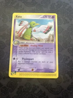Xatu 55/100 EX Sandstorm English Pokemon Card TCG - Image 1