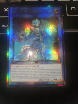 RA01-EN044 Mekk-Knight Crusadia Avramax :: Ultimate Rare 1st Edition YuGiOh Card - Image 1